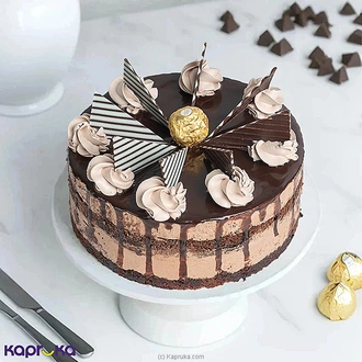 Ferrero Rocher Chocolate Mousse Cake