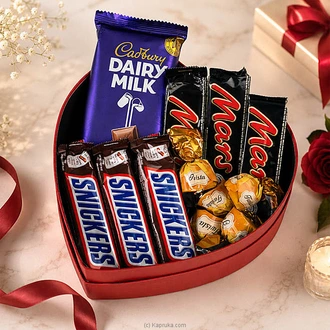 Heartbeat Of Chocolate -premium Gift Box