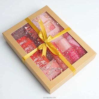 Sweet Moments Gift Box For Her With Kit Kat, Mars Chocolates, An