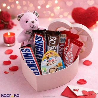 `vibe Check` Chocolate Gift Box For Her