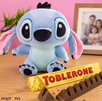Chocolate Cuddles Stitch Gift Pack