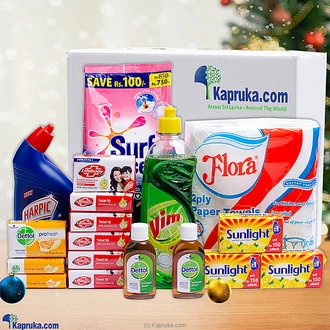 Family Hygienic Needs Hamper Box - Top Selling Hampers In Sri La