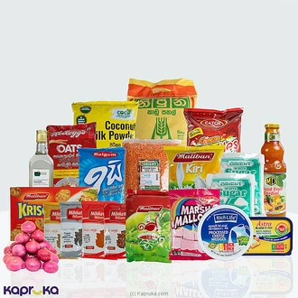 Luxury Pantry Goals Hamper - Top Selling Hampers In Sri Lanka