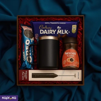 Premium Coffee And Chocolate Indulgence Gift Box