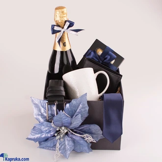 Blue Signature Style Men`s Giftset