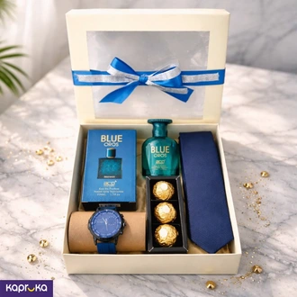 Gentlemann#226;n#8364;n#8482;s Blue Prestige Gift Set