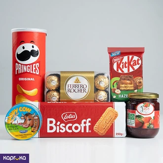 The Classic Cravings Hamper Box