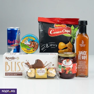 Holiday Indulgence Hamper Box