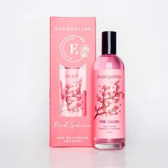 Evangeline Pink Sakura 100ml - Macks Marketing Pvt Ltd - Women`s