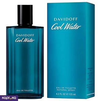 Davidoff Cool Water For Men Eau De Toilette 125ml - Uniquetreats