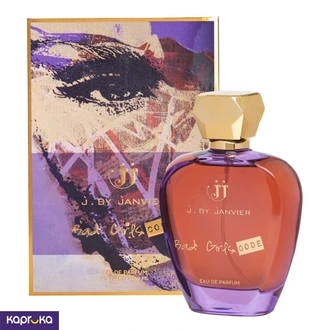 BAD GIRL`S CODE French Perfume For Women J. By JANVIER Eau De Pa