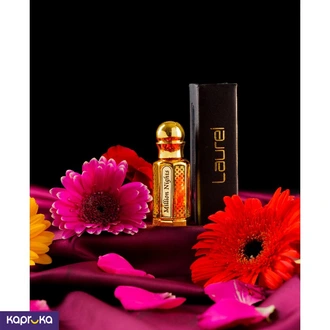 LAUREL Million Nights French Perfume Oil For Ladies 12 Ml - Laur