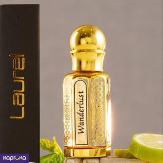 Wanderlust Extrait De Parfum For Men 12 Ml - Laurel Perfumes - M