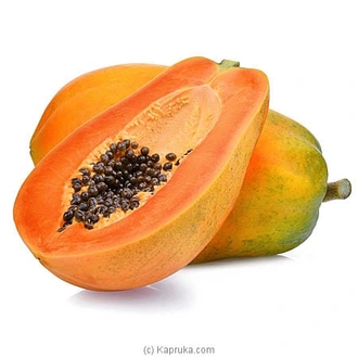 Papaya,sri Lankan Fruits