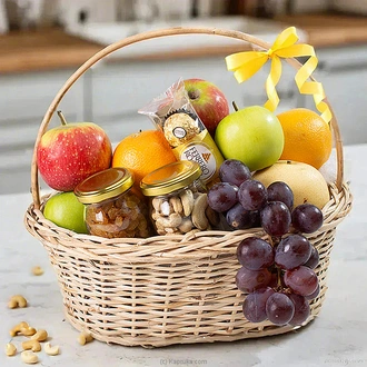 Blooming Heartfelt Treats Gift Basket