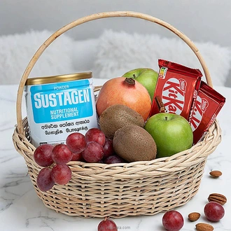 Nourish Renew Gift Basket With Sustagen Nutritional Supplement A