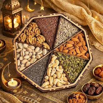The Artisan Superfood Collection With Healthy Seeds And Nuts New