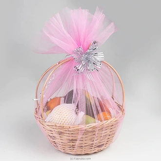 Sunshine Fruit Surprise Basket For Fathersday