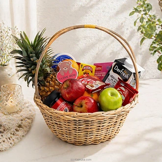 Delight Fruit Treats Basket