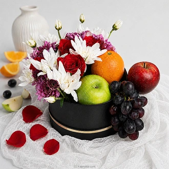 Velvet Garden - Floral Fruit Gift Box
