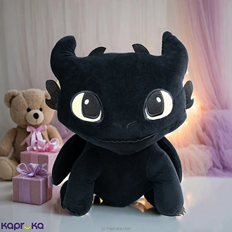 Toothless The Night Fury - 55cm Plush Dragon