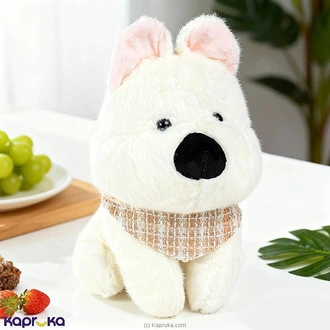 Cute Puppy Plush Soft Toy 8 Inches